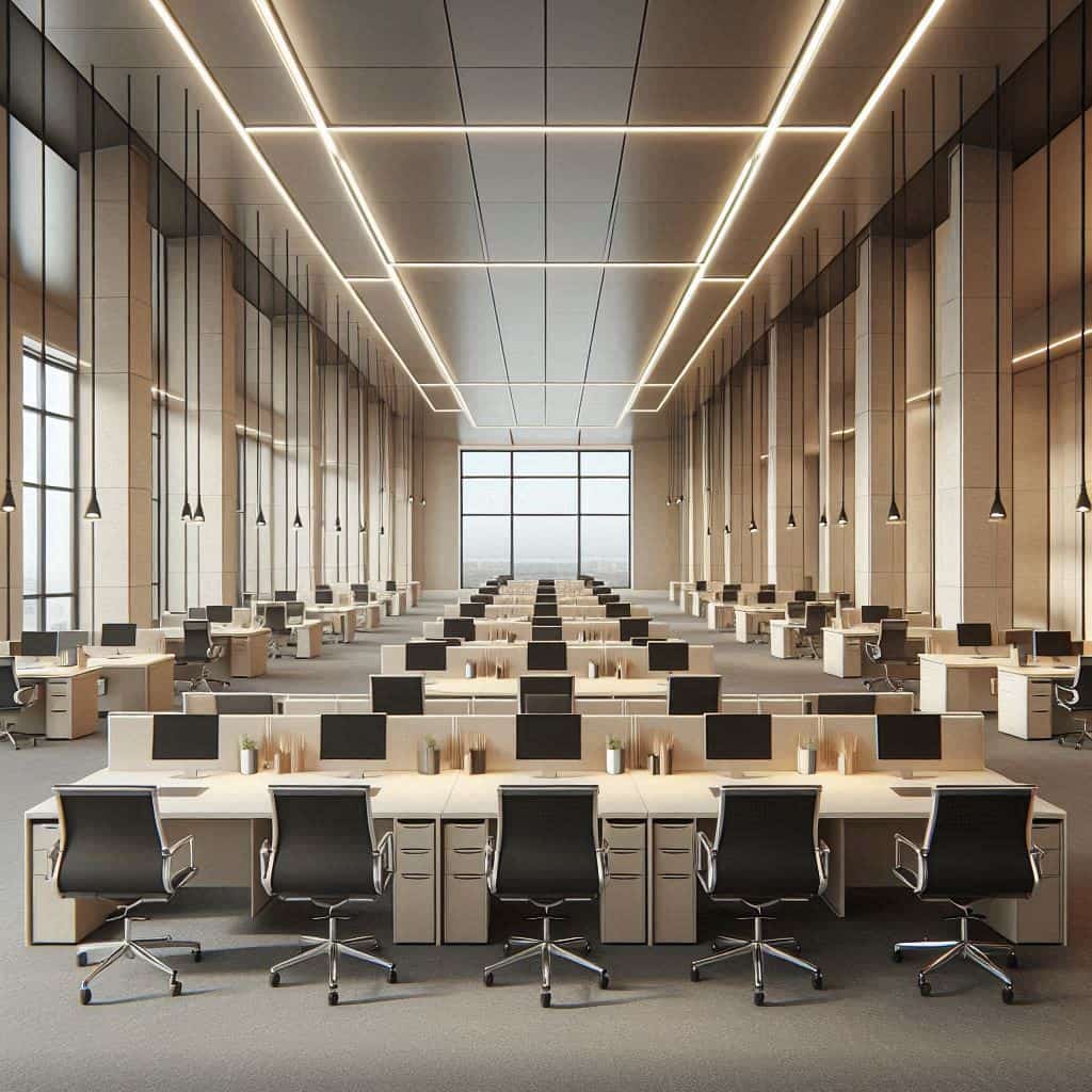 临时客户演示发生后建筑设计公司该怎样校准写字楼办公的外贸企业客户展示